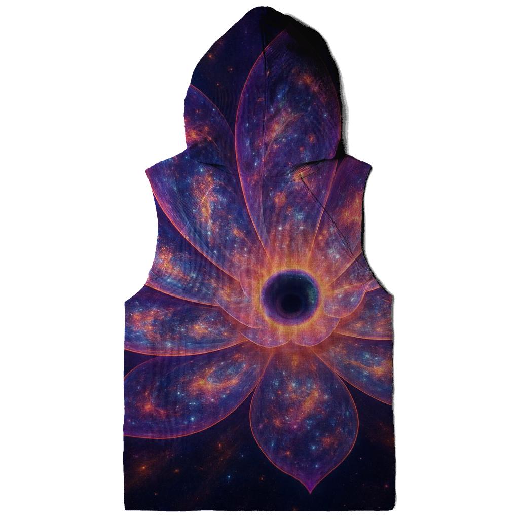 Quantum Lotus Galaxy Bloom hoodie designs