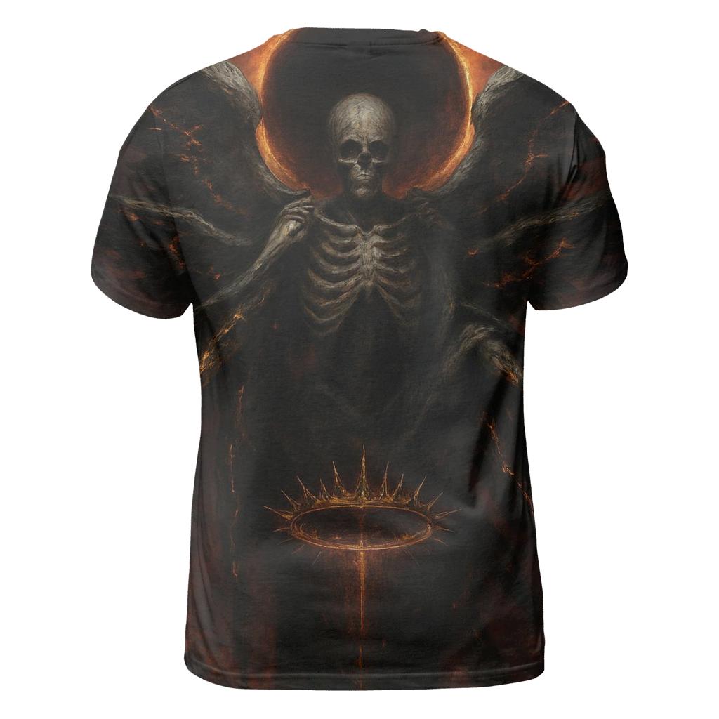 Crowned By The Eclipse Seraph designer pattern shirts