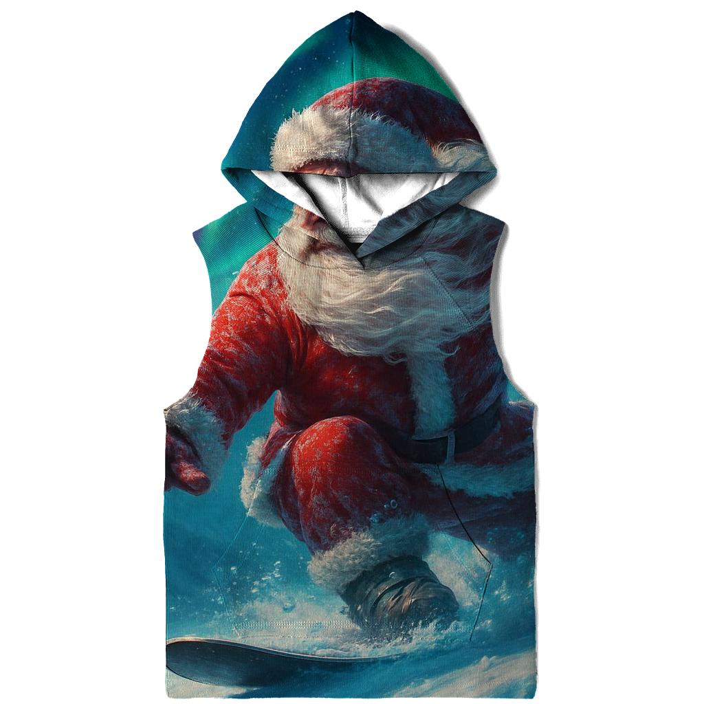 Aurora Trailblazer Santa designer hoodies