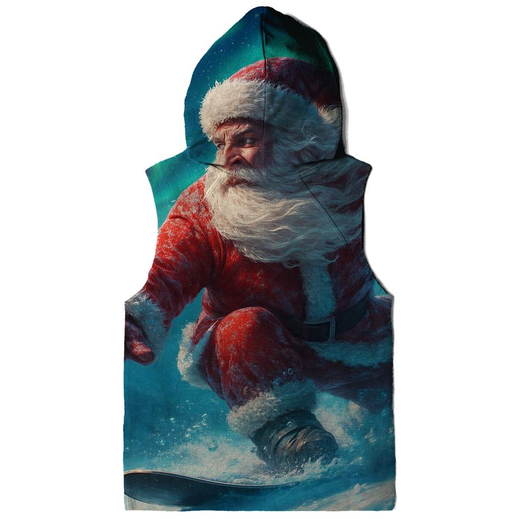Aurora Trailblazer Santa designer hoodies