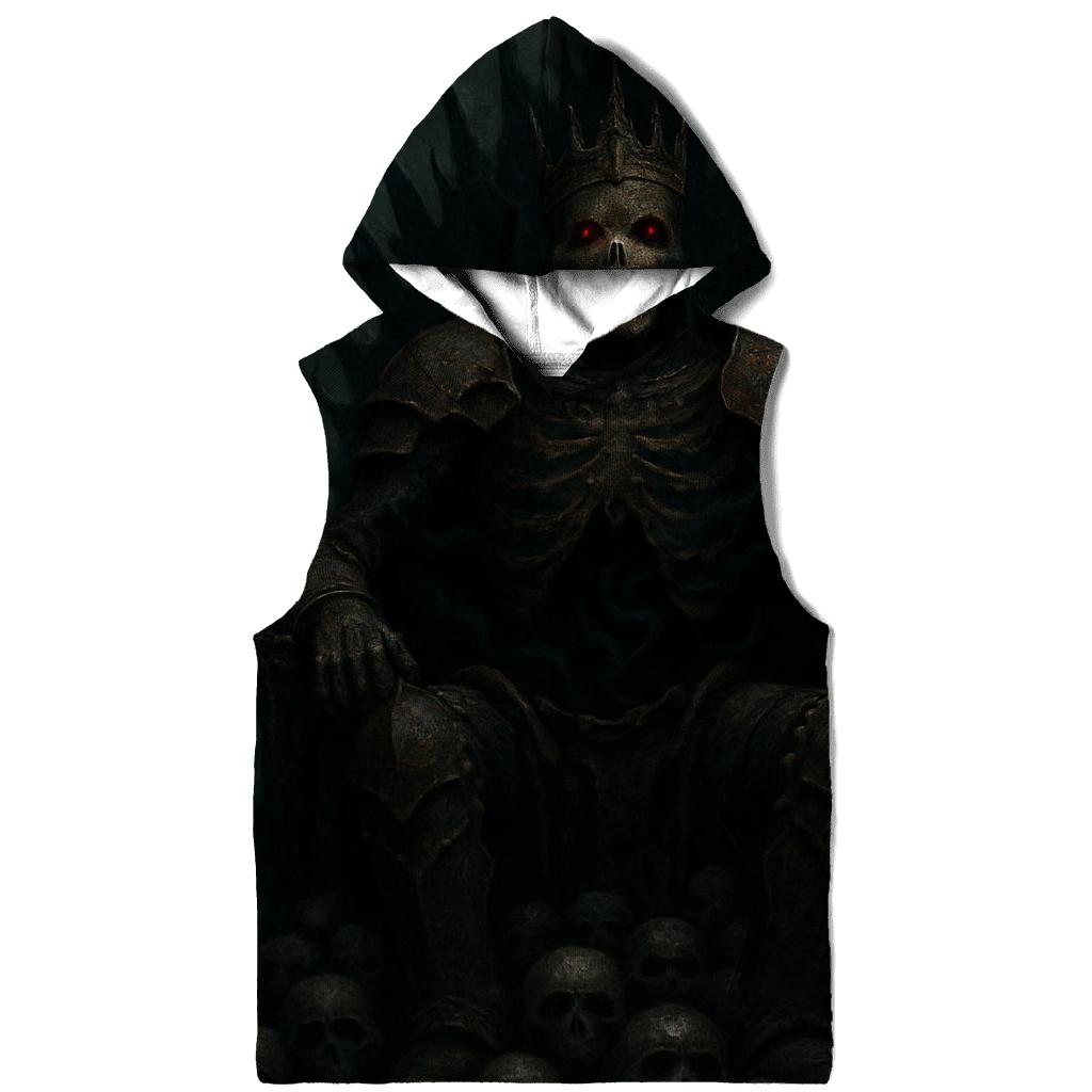 Throne Of Rusted Bones embroidered hoodies