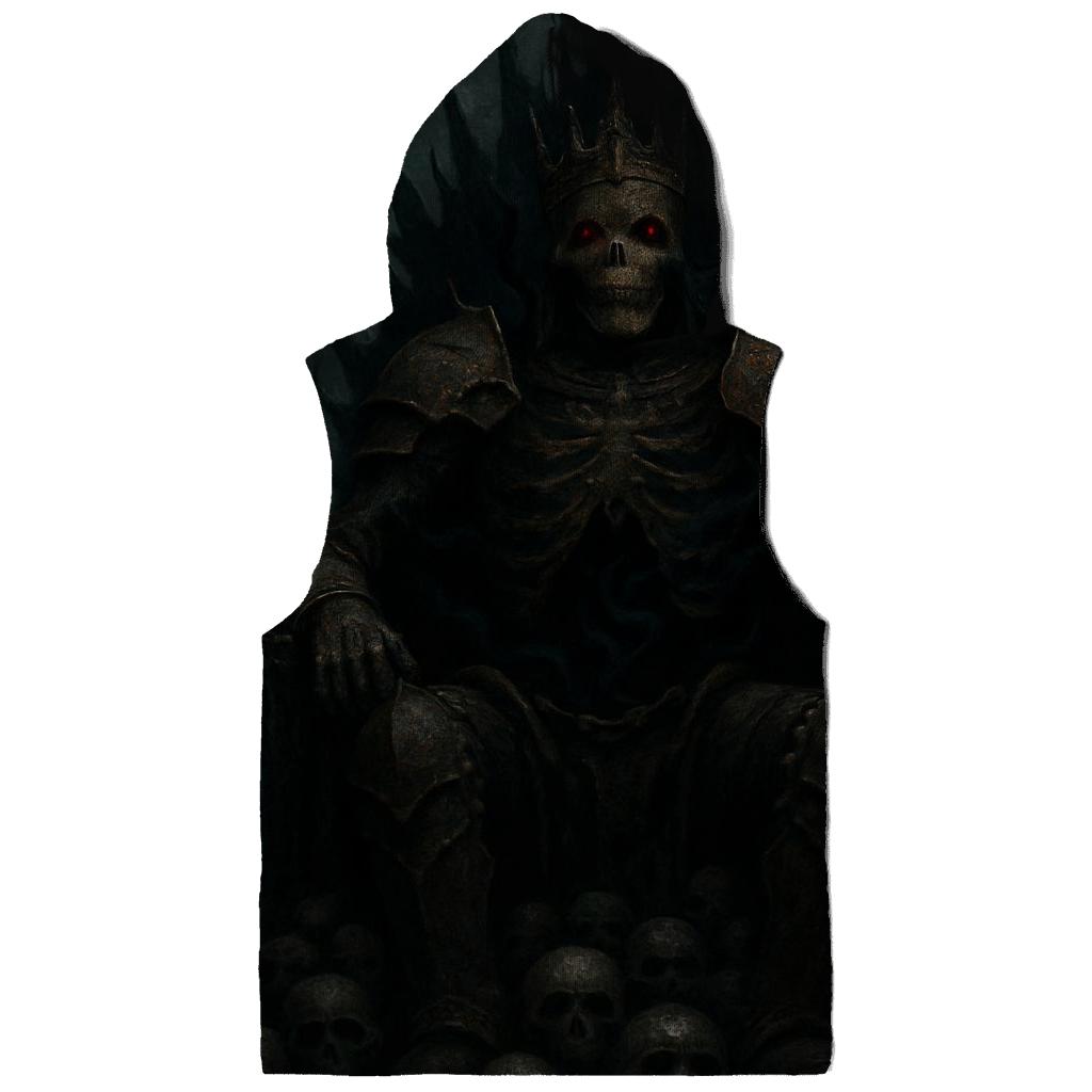 Throne Of Rusted Bones embroidered hoodies