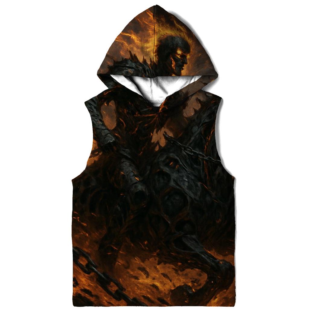 Infernal Rider Of The Iron Storm designer hoodies