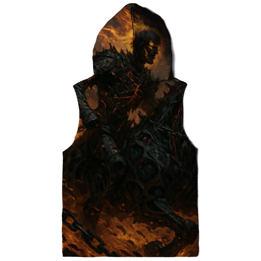 Infernal Rider Of The Iron Storm designer hoodies