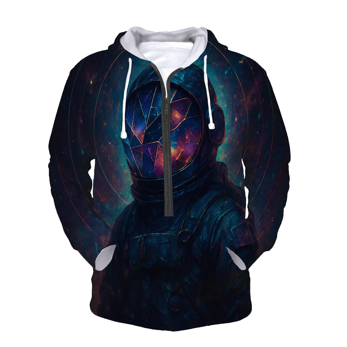 Astronaut Of Fractured Realities custom hoodies