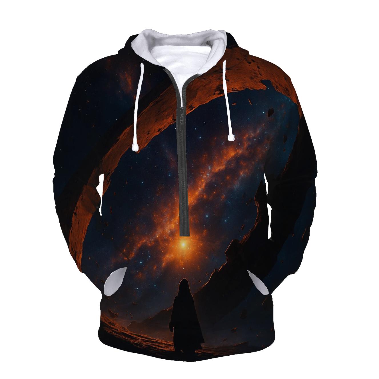 Voyager On The Broken Ringworld graphic hoodies