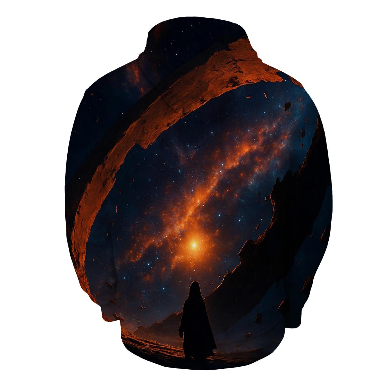 Voyager On The Broken Ringworld graphic hoodies