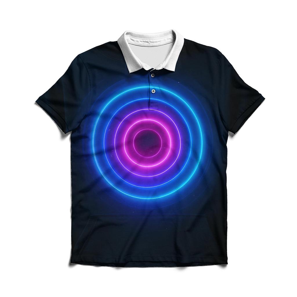 Chromatic Pulse Gradient classic pique polos