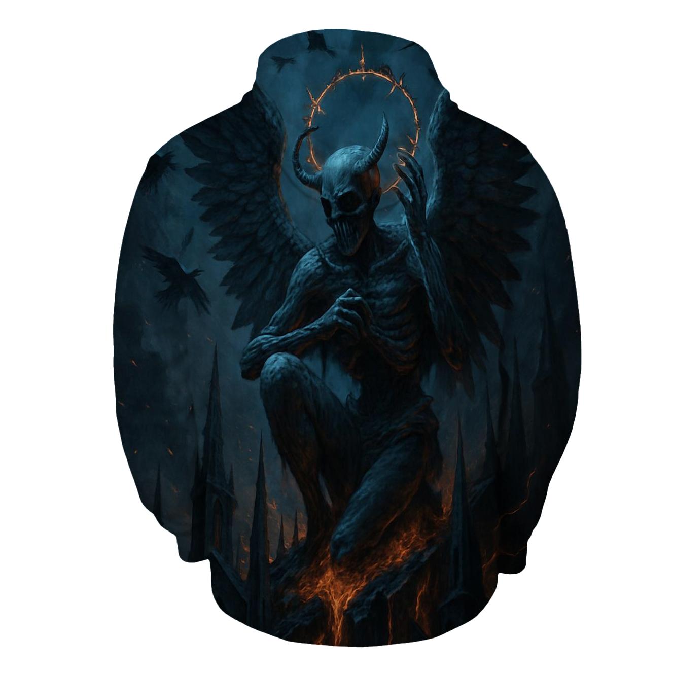Cathedral Of The Broken Halo hoodie designs