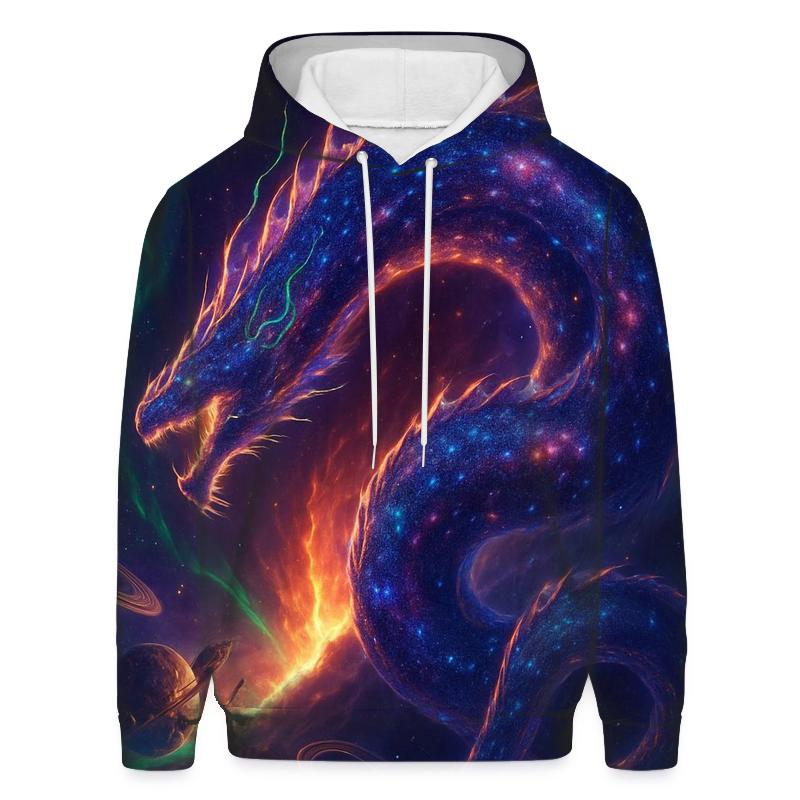 Aurora Leviathan Galaxy lightweight hoodies