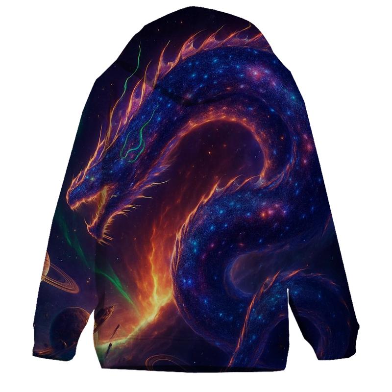 Aurora Leviathan Galaxy lightweight hoodies