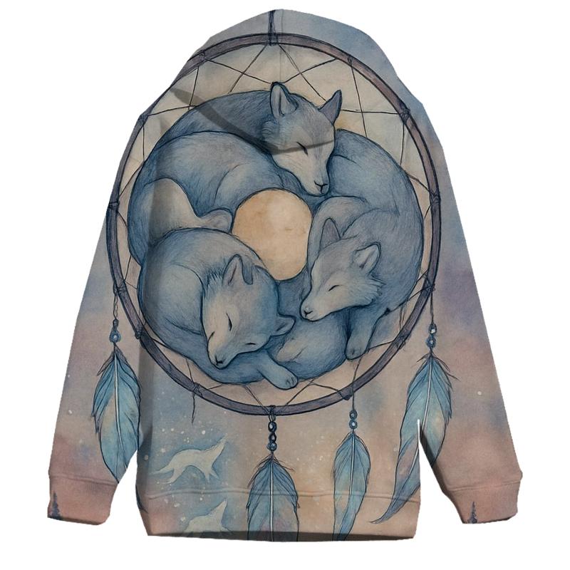 Dreamcatcher Moon Pack graphic hoodies