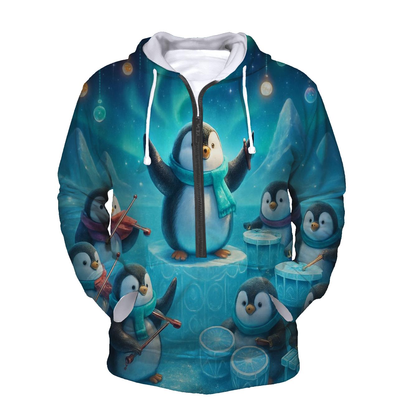 North Pole Penguin Ice Orchestra hoodie styles