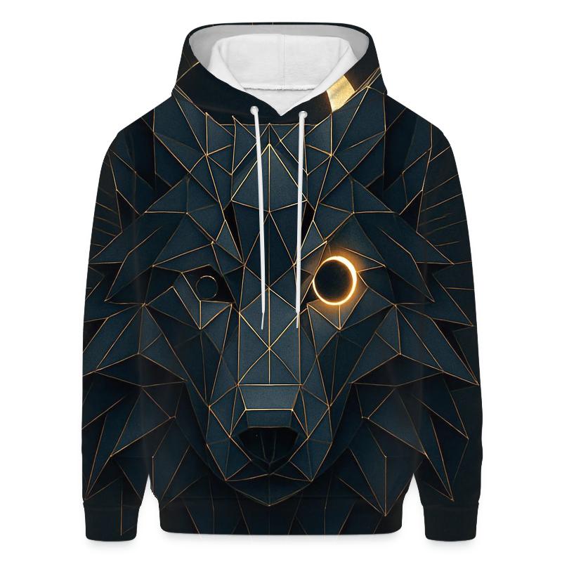 Geometric Eclipse Sentinel hoodie trends