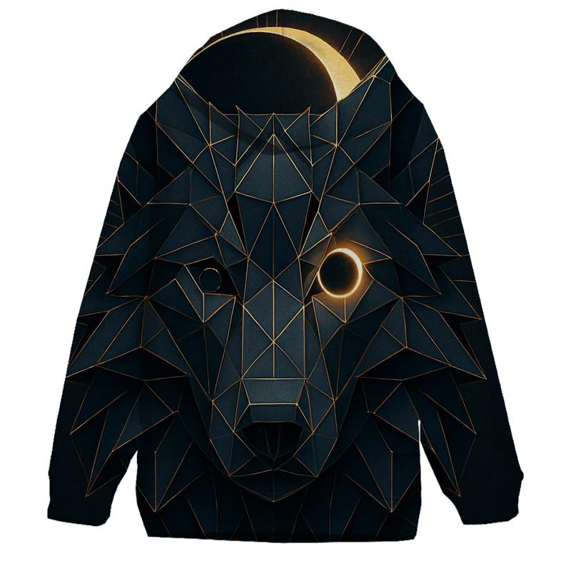 Geometric Eclipse Sentinel hoodie trends