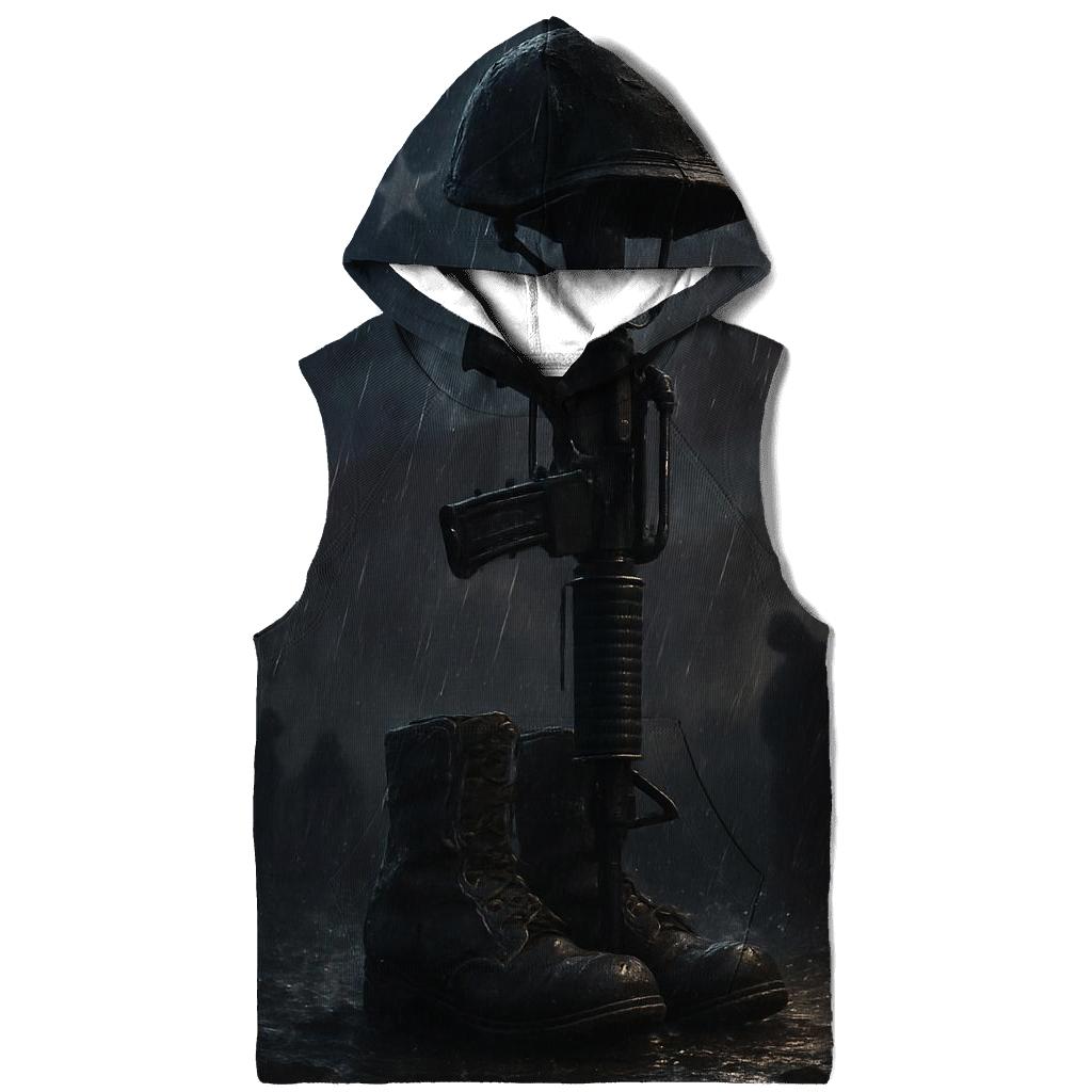 Battlefield Cross In The Stormlight printed hoodies