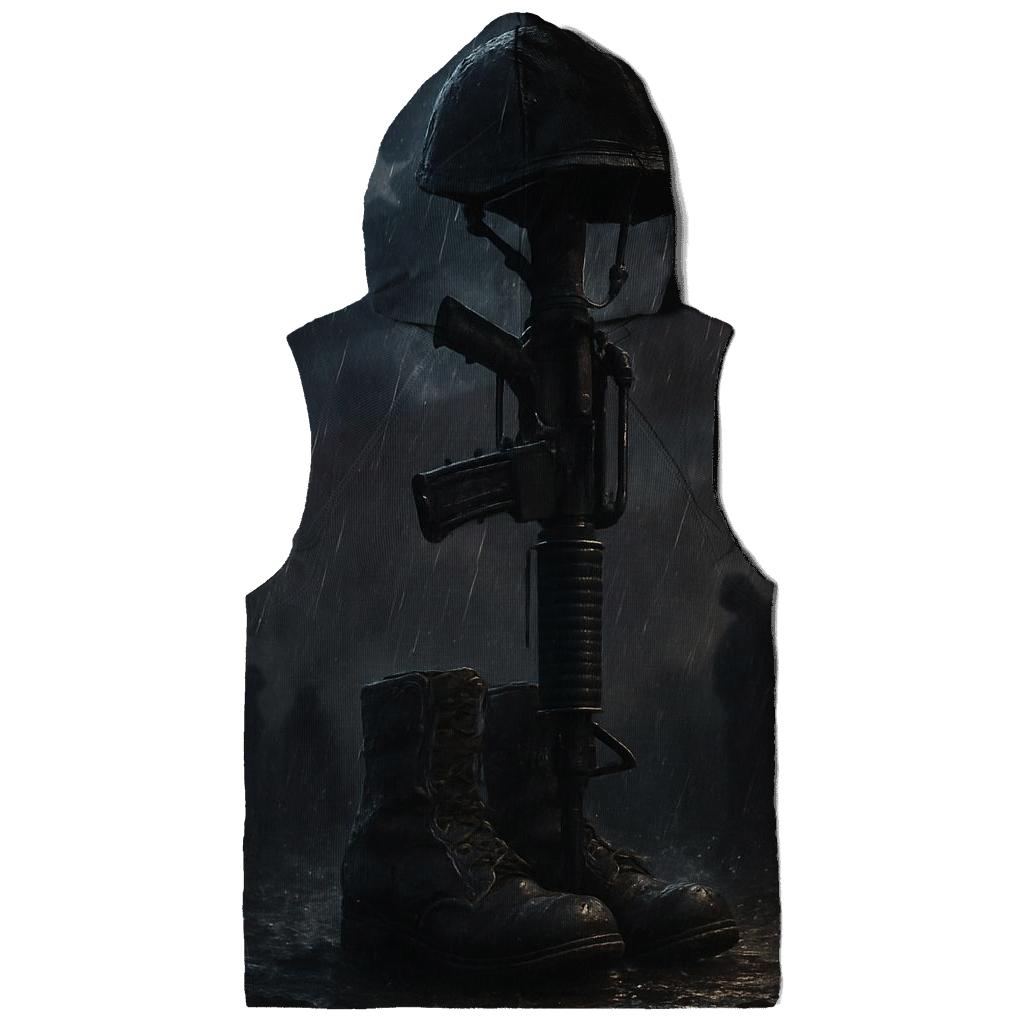 Battlefield Cross In The Stormlight printed hoodies