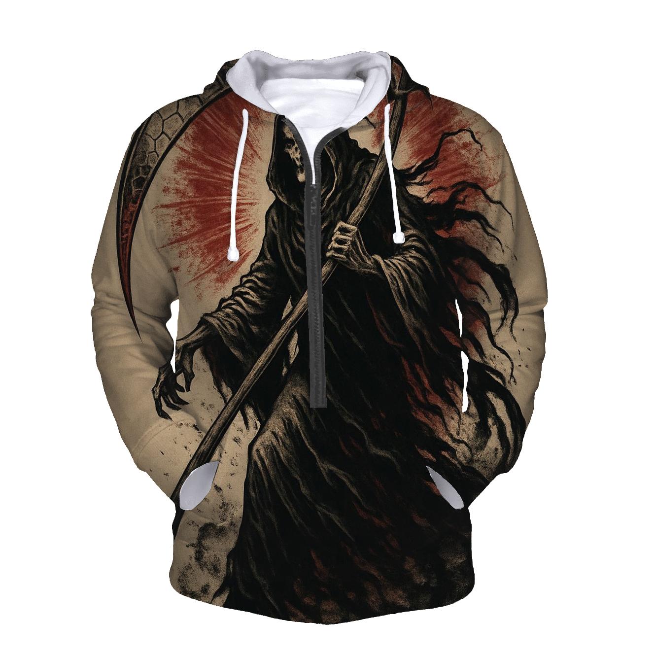 Harvester Of Fractured Souls graphic hoodies