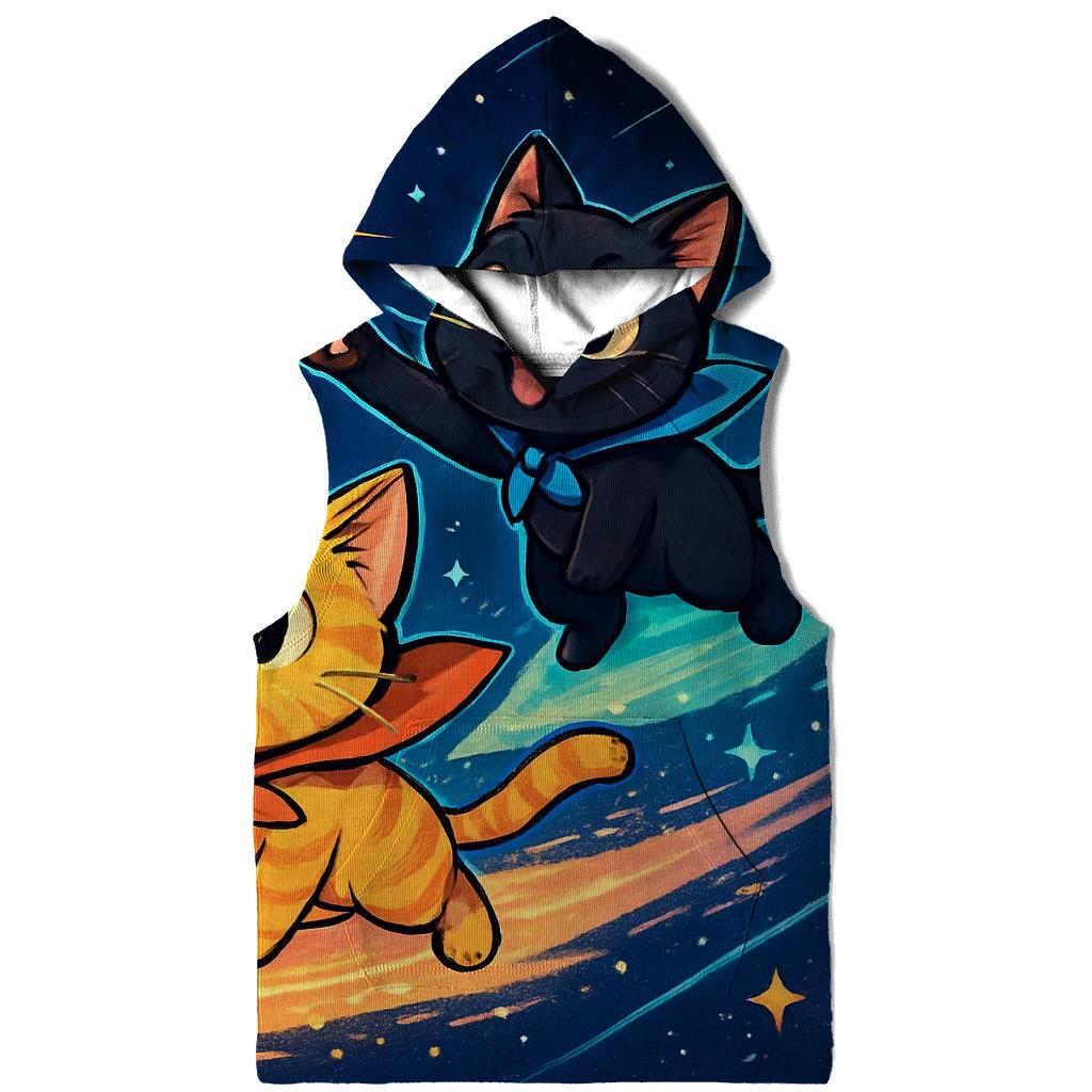 Comet Chaser Kitten Parade lightweight hoodies