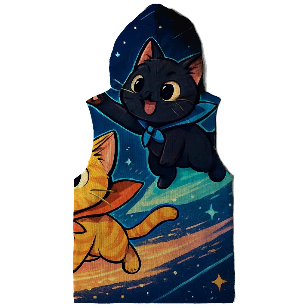 Comet Chaser Kitten Parade lightweight hoodies