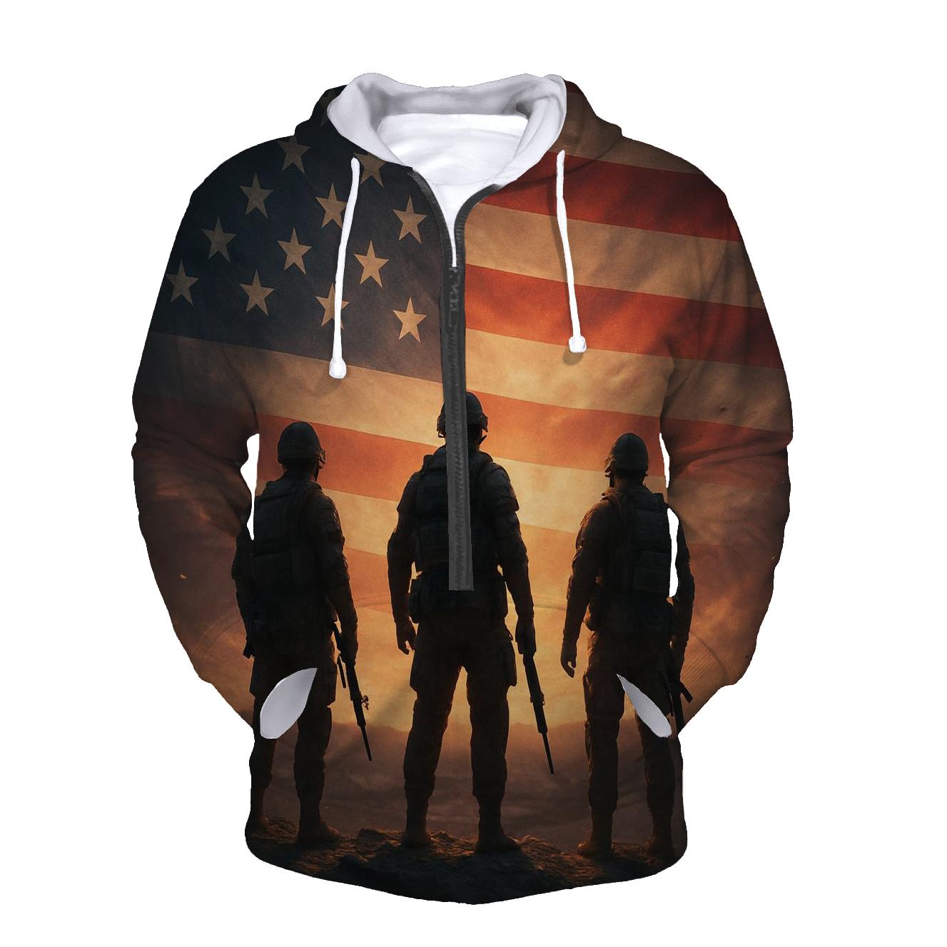 Dawn Guardians Over The Homeland hoodie styles