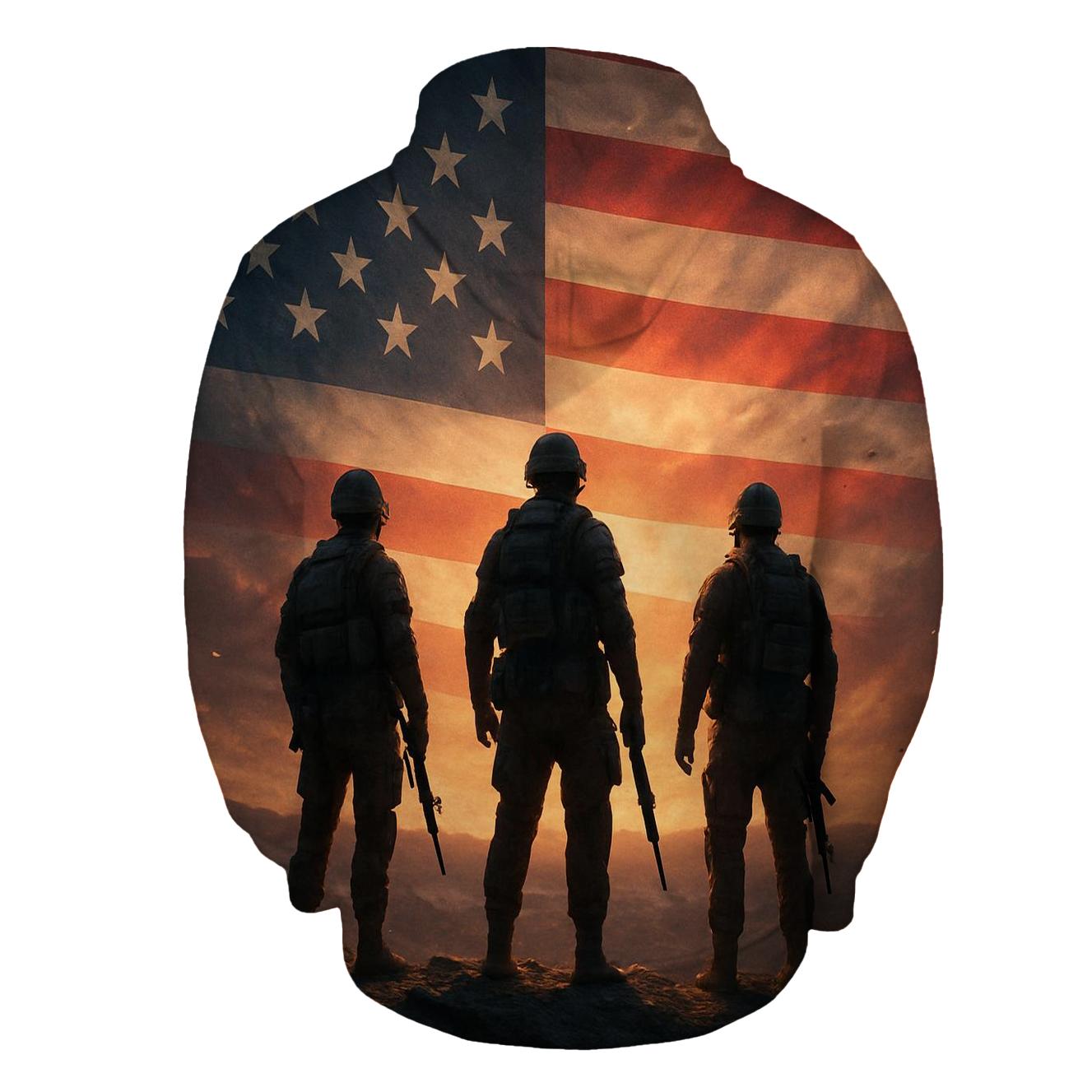 Dawn Guardians Over The Homeland hoodie styles