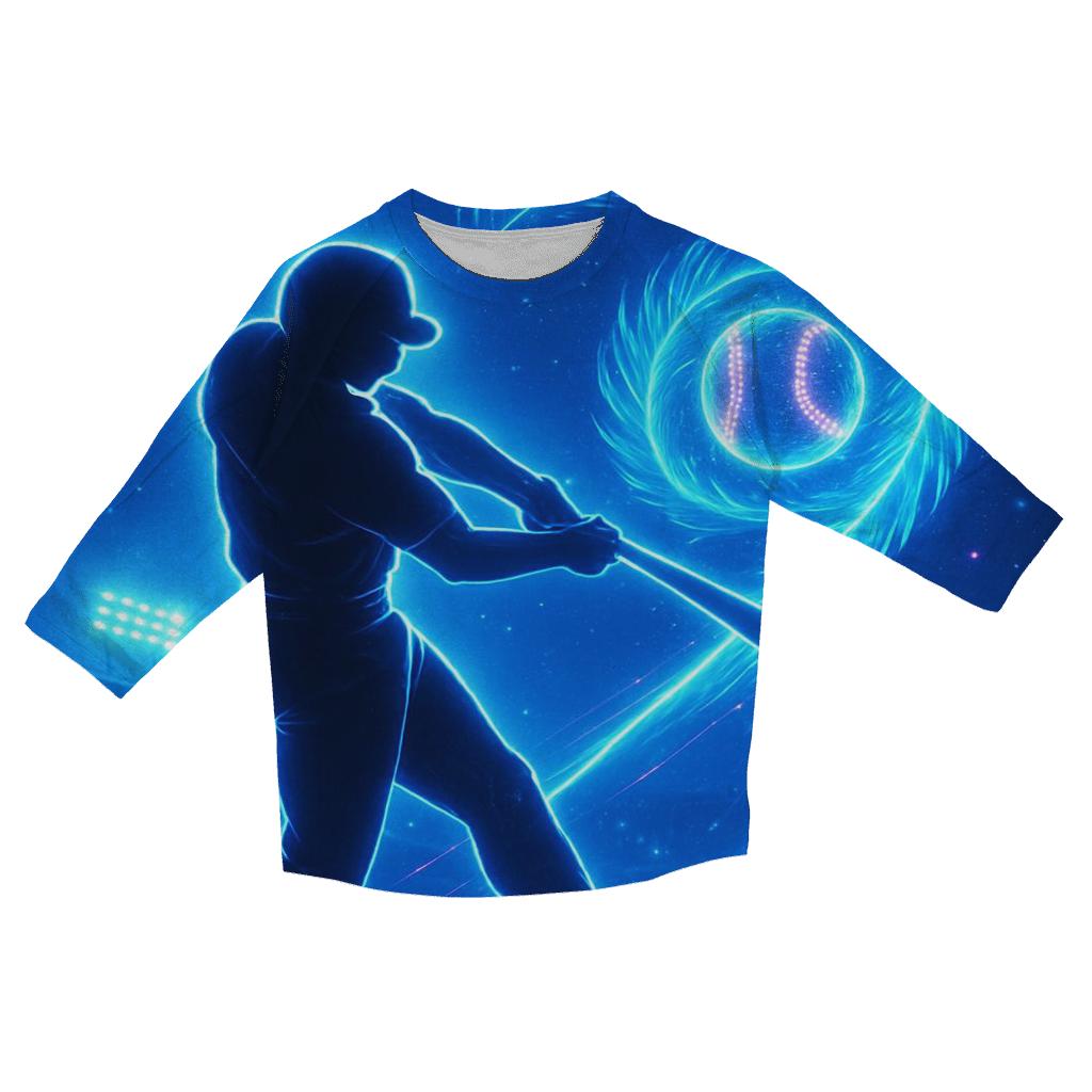 Celestial Swing Arc Blue Jays Edition stylish quarter sleeve tops