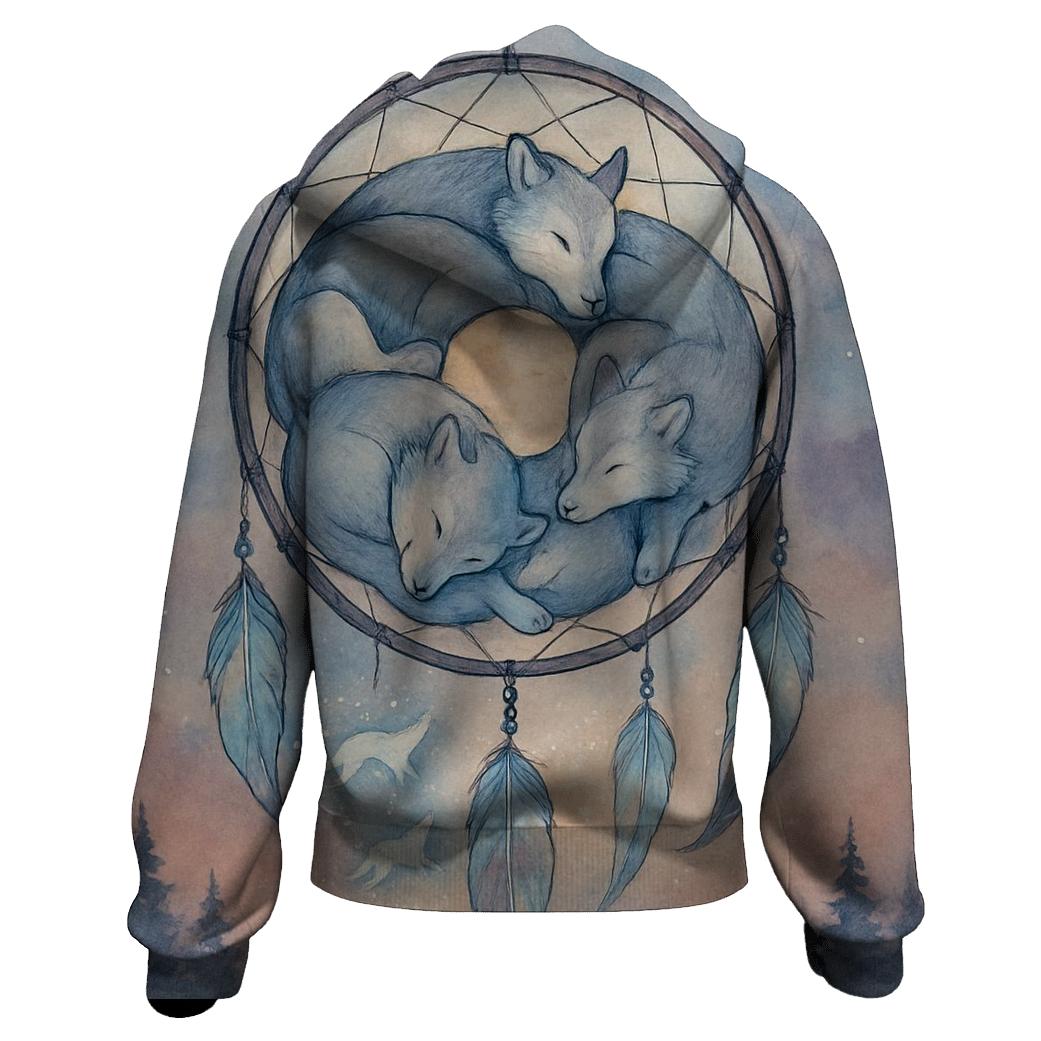 Dreamcatcher Moon Pack printed hoodies