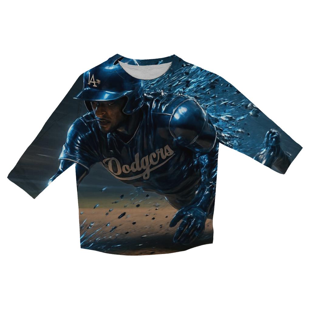 Chrome Velocity Basepath Dash trendy 3/4 sleeve tops