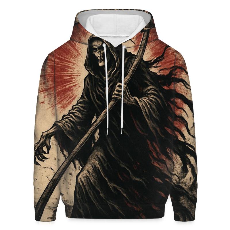 Harvester Of Fractured Souls embroidered hoodies