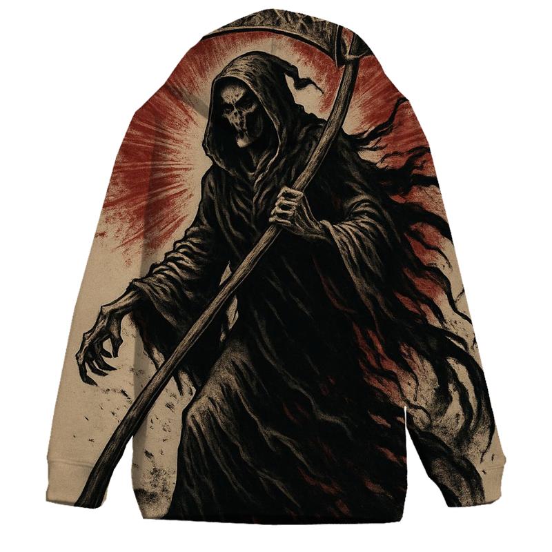 Harvester Of Fractured Souls embroidered hoodies