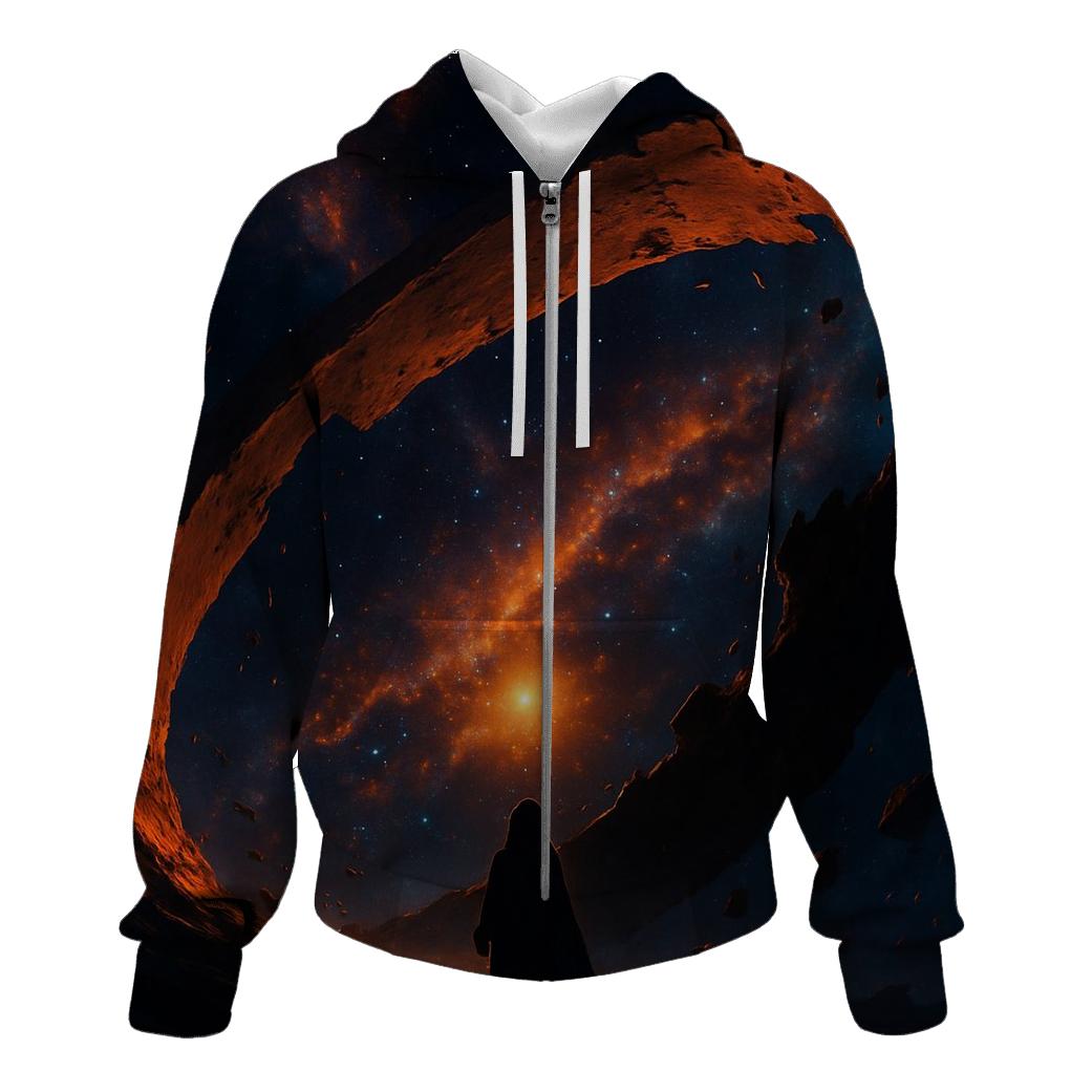 Voyager On The Broken Ringworld designer hoodies