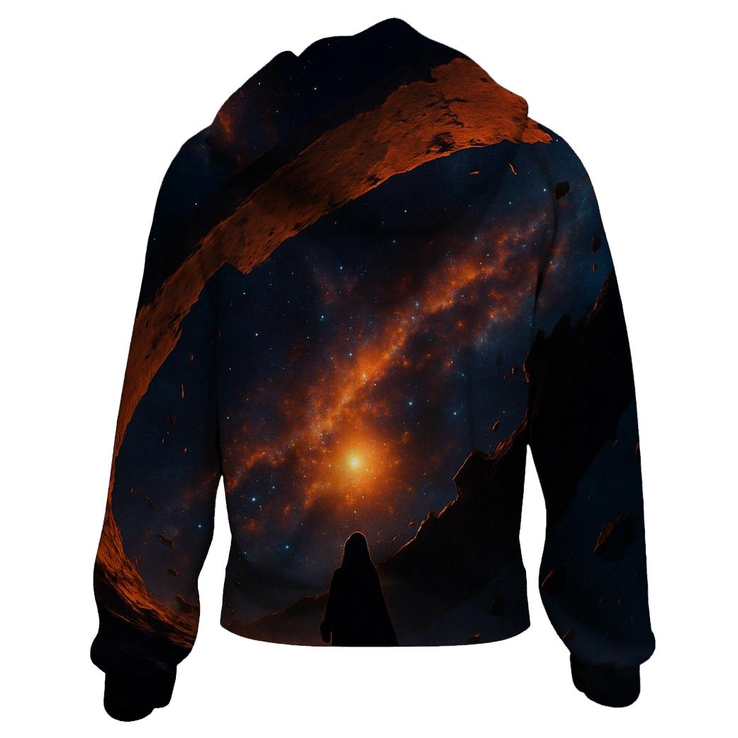 Voyager On The Broken Ringworld designer hoodies