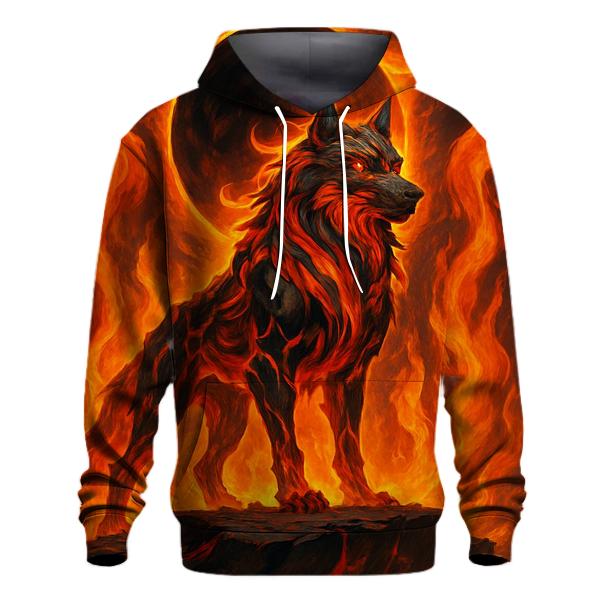 Solar Ember Alpha embroidered hoodies