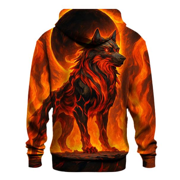 Solar Ember Alpha embroidered hoodies