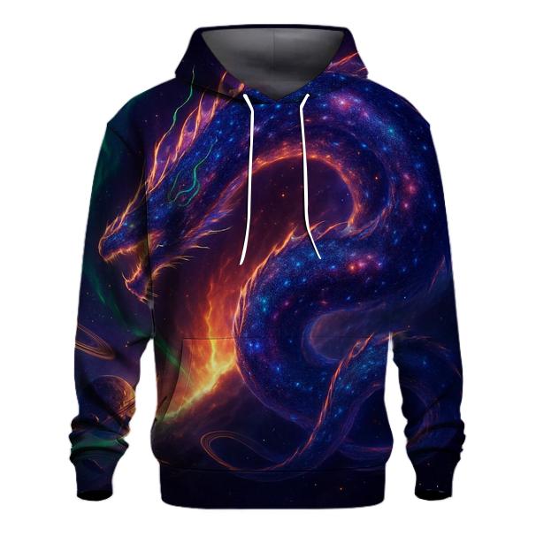 Aurora Leviathan Galaxy heavyweight hoodies