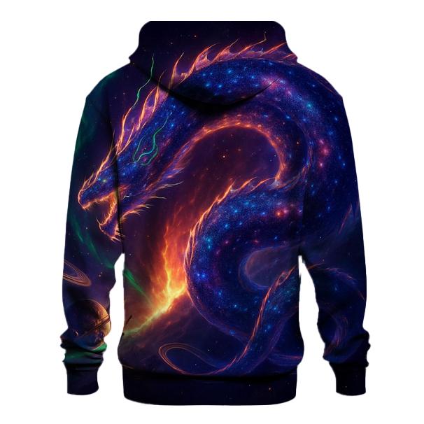 Aurora Leviathan Galaxy heavyweight hoodies