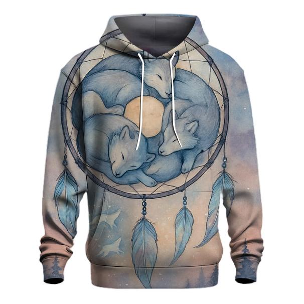 Dreamcatcher Moon Pack embroidered hoodies