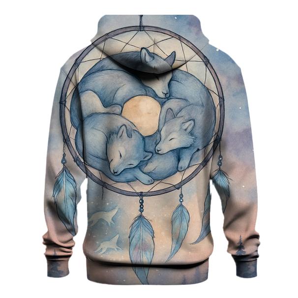 Dreamcatcher Moon Pack embroidered hoodies