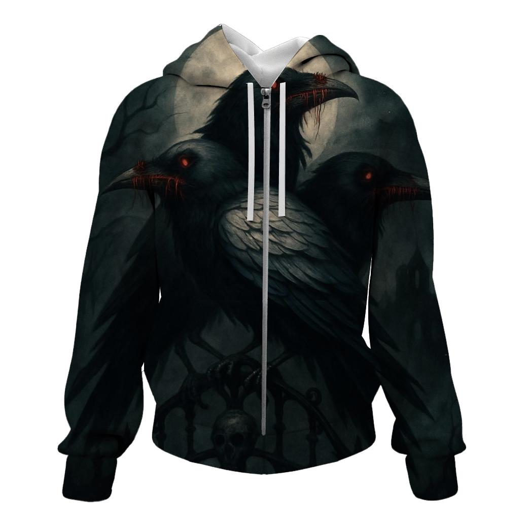 Choir Of Silent Ravens lightweight hoodies