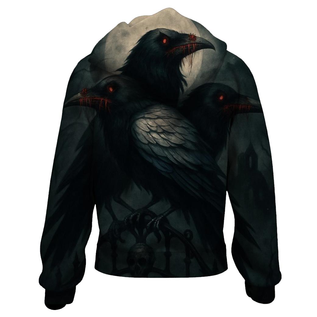 Choir Of Silent Ravens lightweight hoodies
