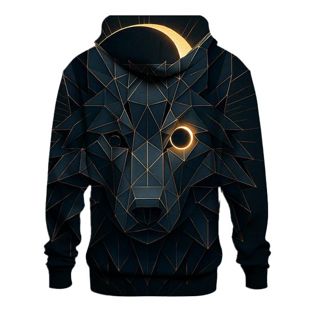 Geometric Eclipse Sentinel hoodie trends