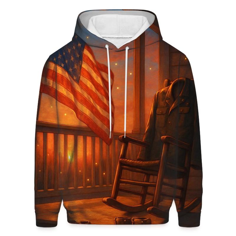 Homefront Porch Of Welcome heavyweight hoodies