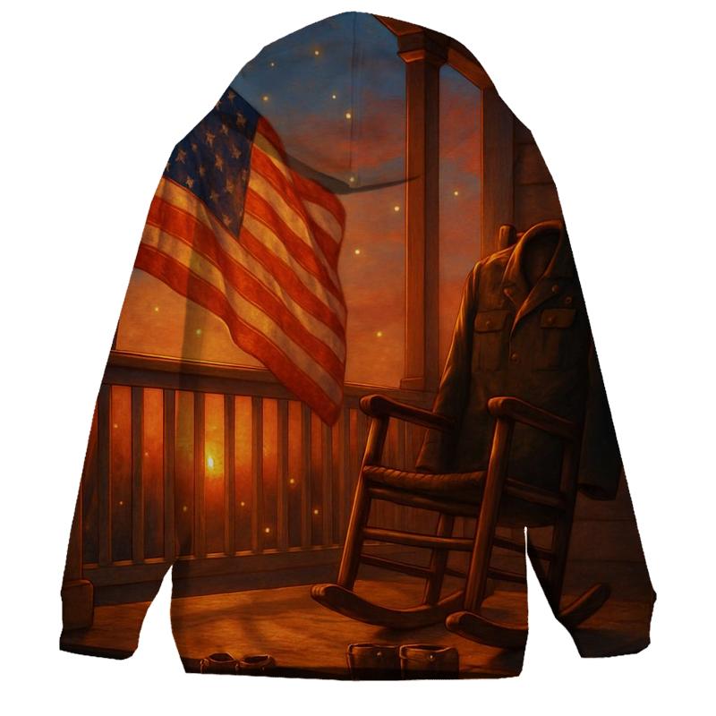 Homefront Porch Of Welcome heavyweight hoodies