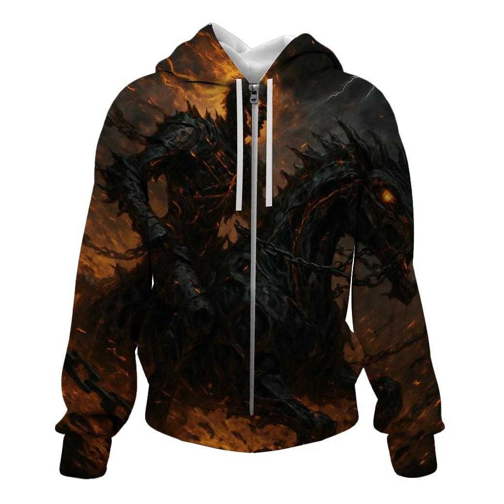 Infernal Rider Of The Iron Storm hoodie trends