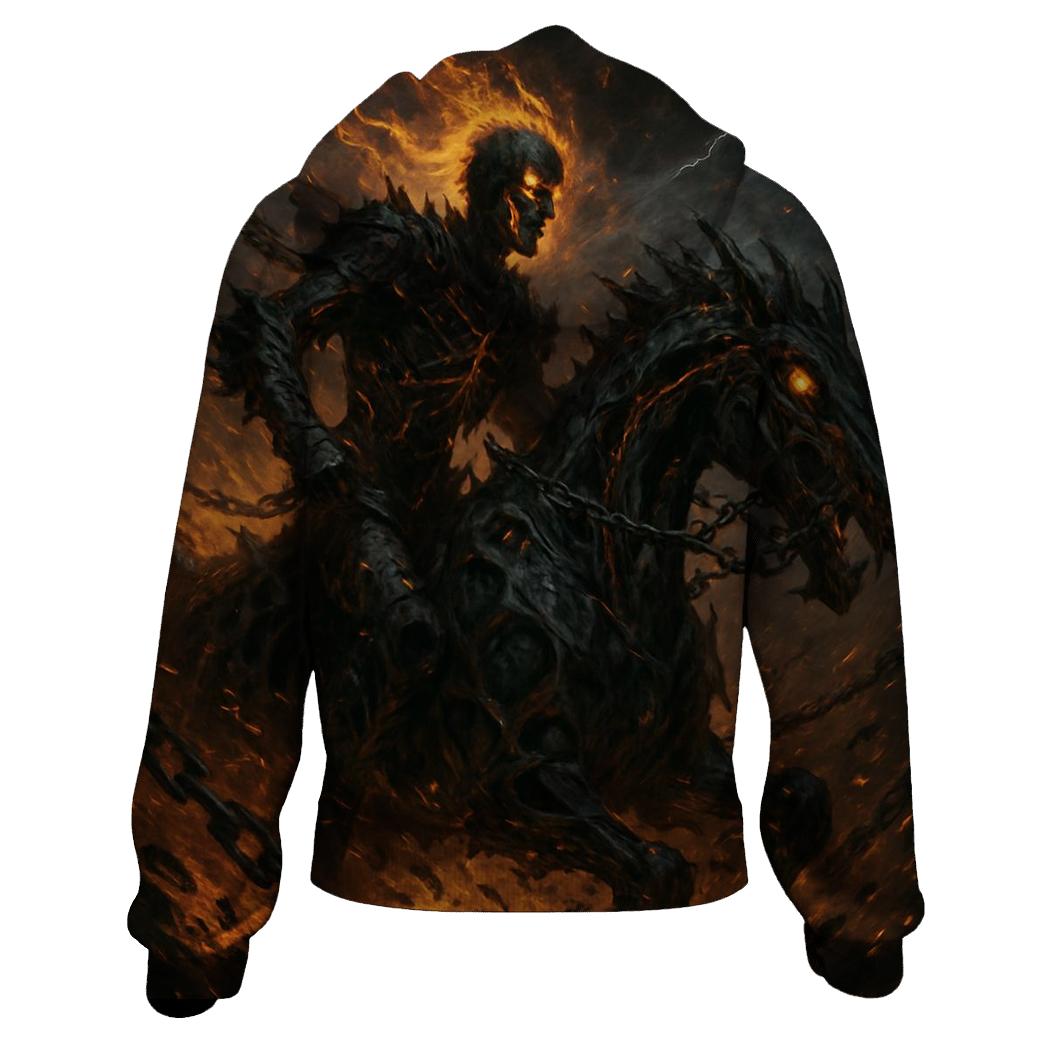 Infernal Rider Of The Iron Storm hoodie trends