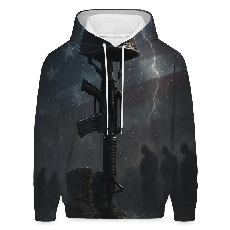 Battlefield Cross In The Stormlight premium hoodies