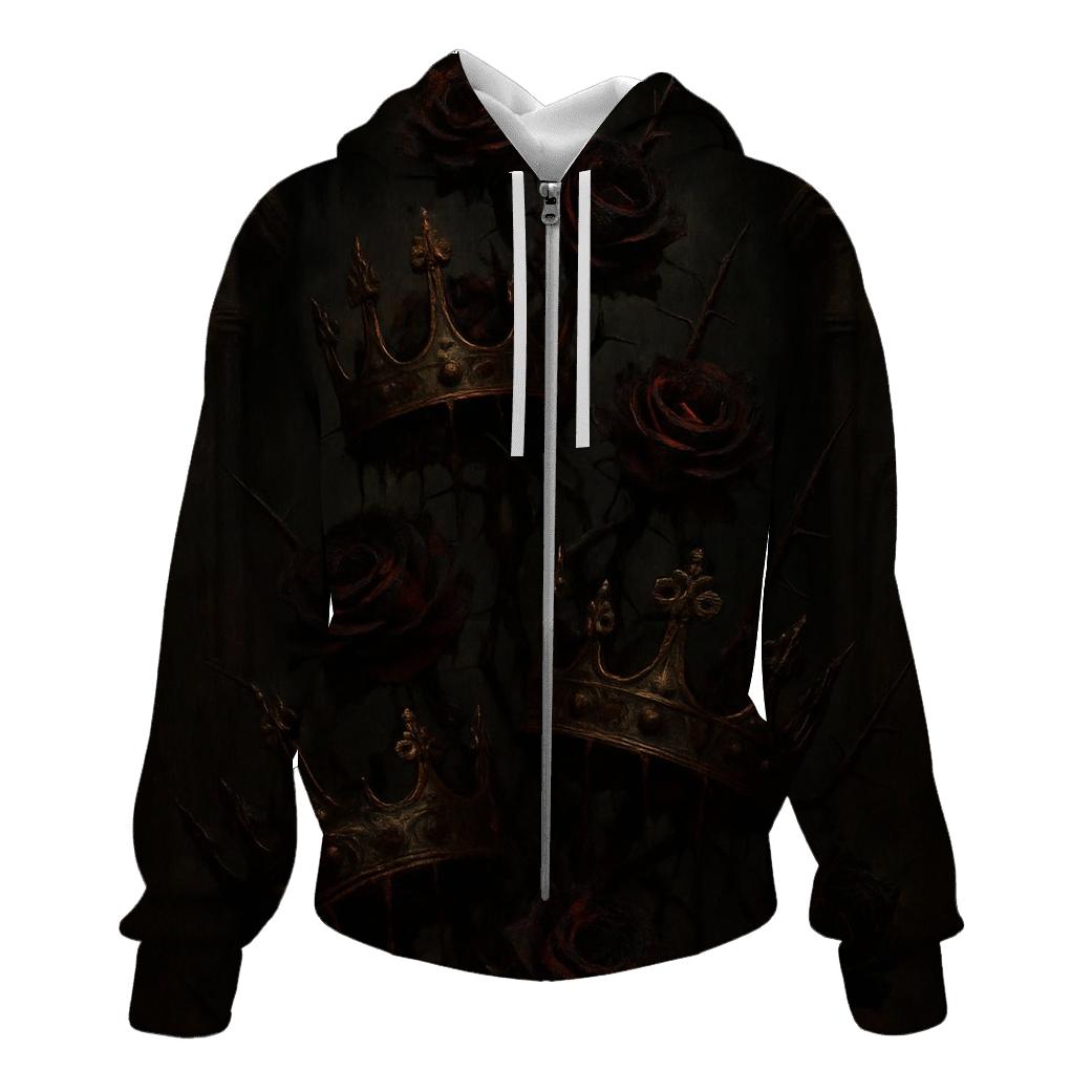Garden Of Bleeding Crowns premium hoodies