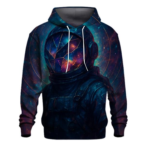 Astronaut Of Fractured Realities designer hoodies