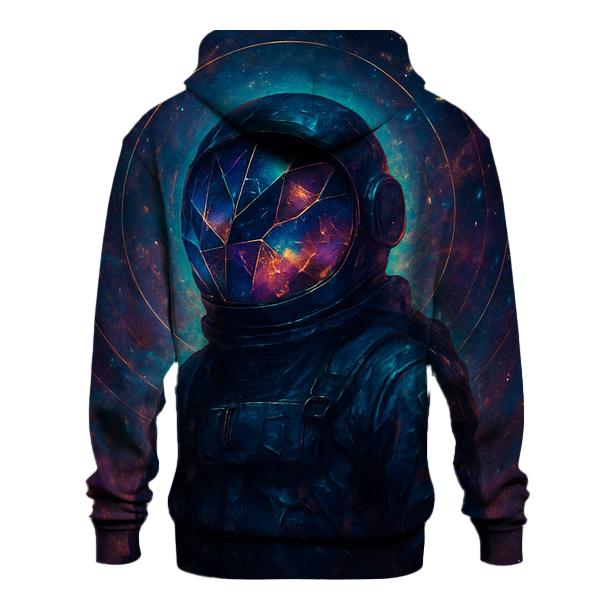 Astronaut Of Fractured Realities designer hoodies